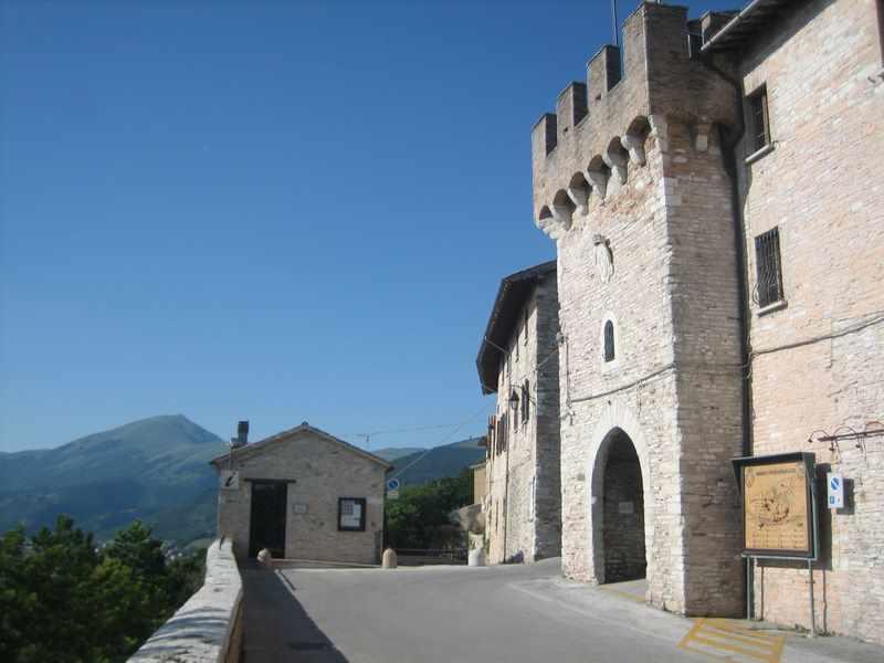 Appartamento Il Grillo Fossato di Vico Pokój zdjęcie